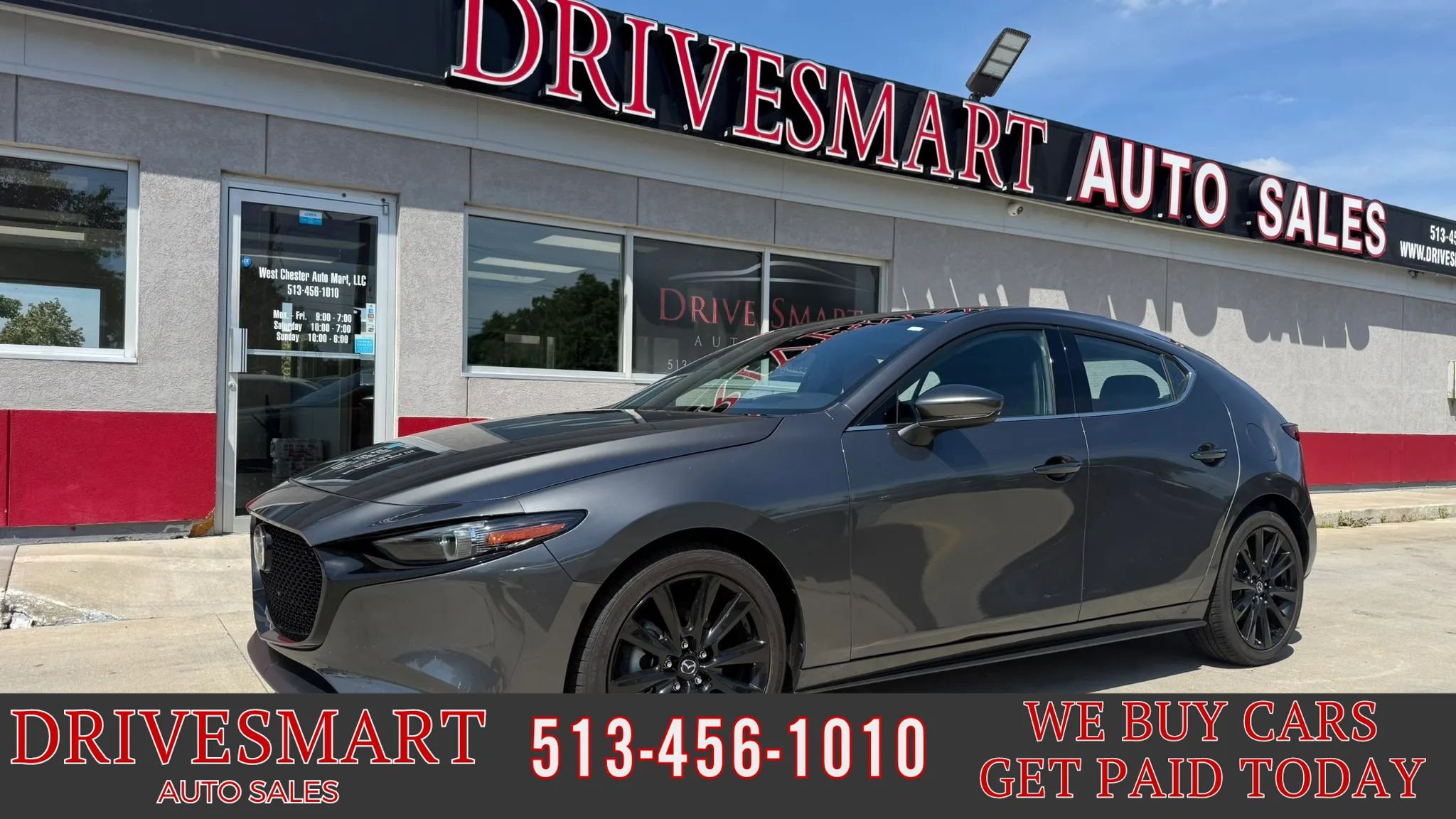Used 2022 MAZDA MAZDA3 s