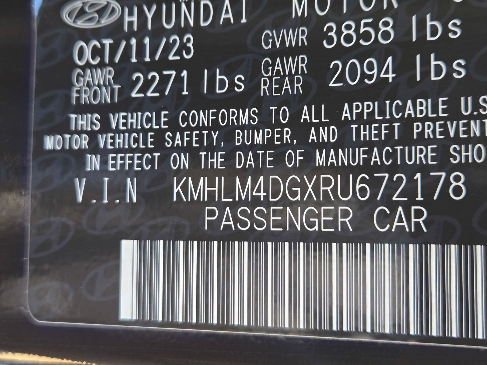 Used 2024 Hyundai Elantra SEL FWD image 30