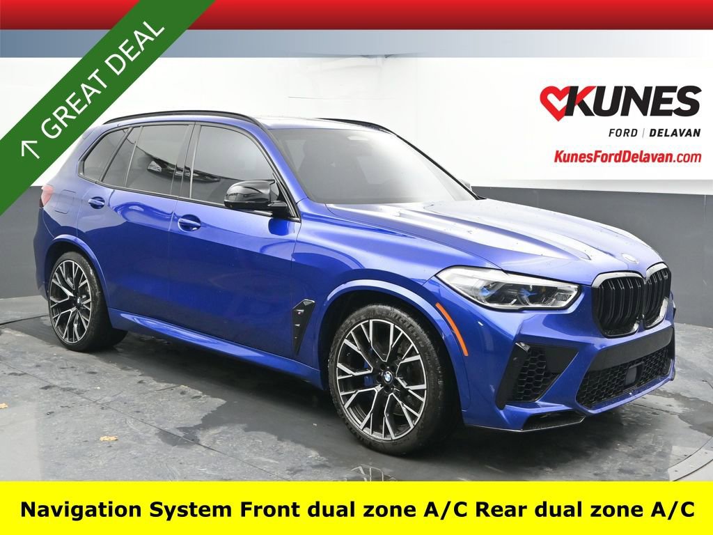 Used 2020 BMW X5 M Competition w/ Executive Package video 1