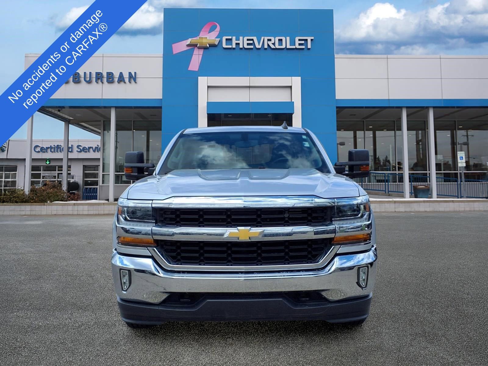 Used 2018 Chevrolet Silverado 1500 LT w/ All Star Edition AWD/4WD image 2