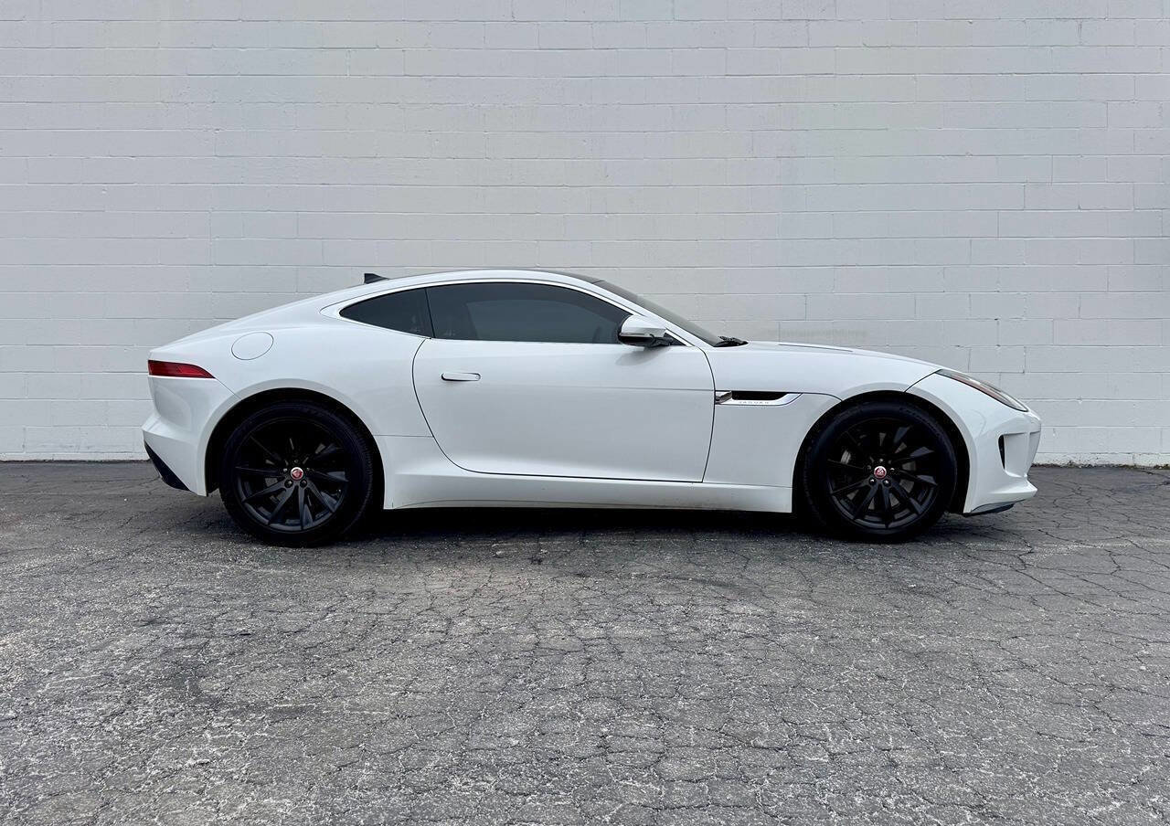 Used 2017 Jaguar F-TYPE Premium 2dr Coupe 8A image 2
