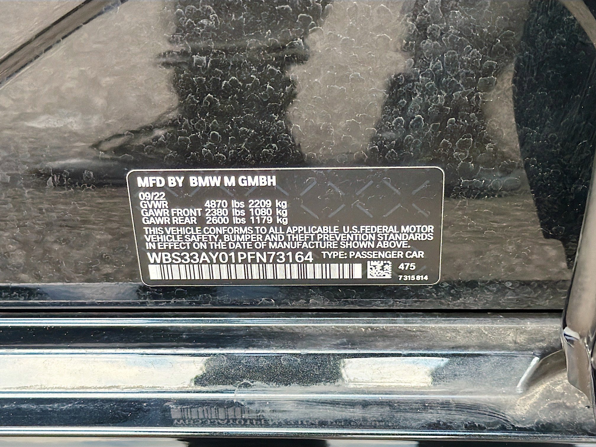 Used 2023 BMW M3 Competition image 42