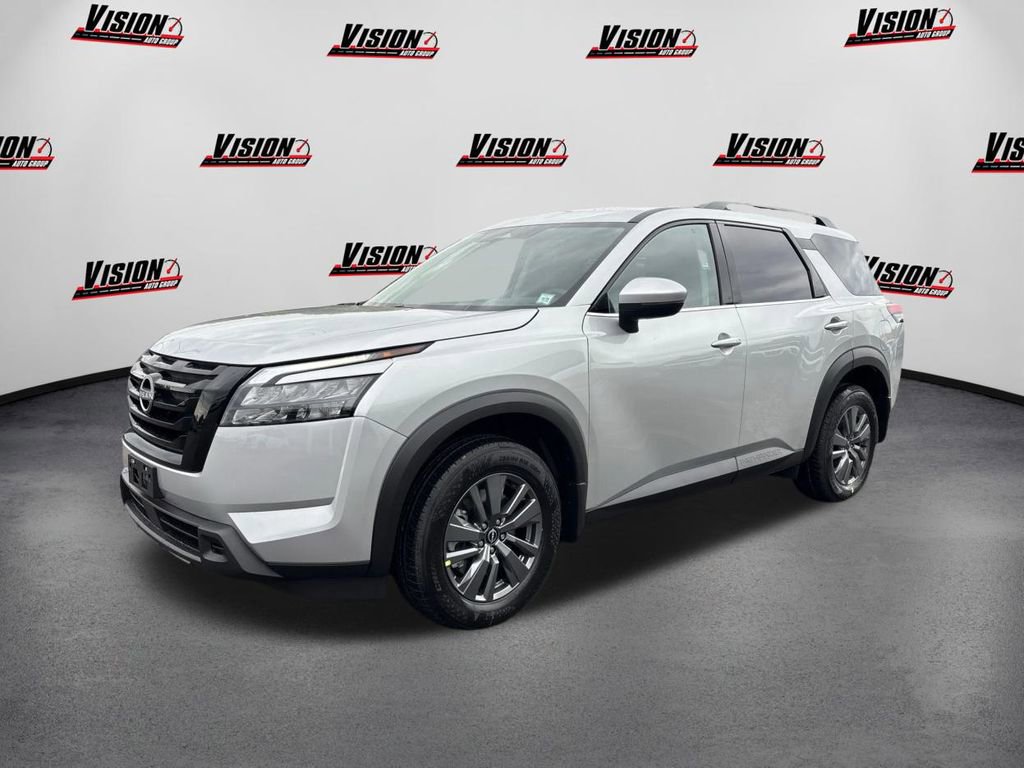 New 2025 Nissan Pathfinder SV w/ Black Appearance Package image 1