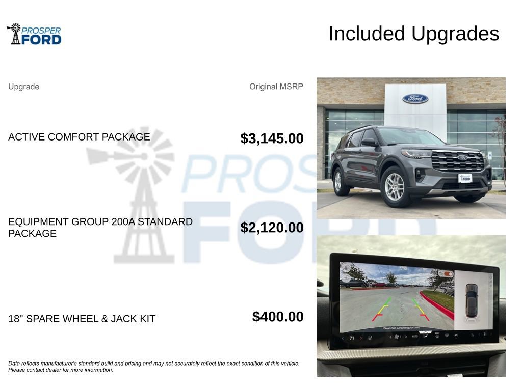 New 2026 Ford Explorer Active w/ Active Comfort Package image 37