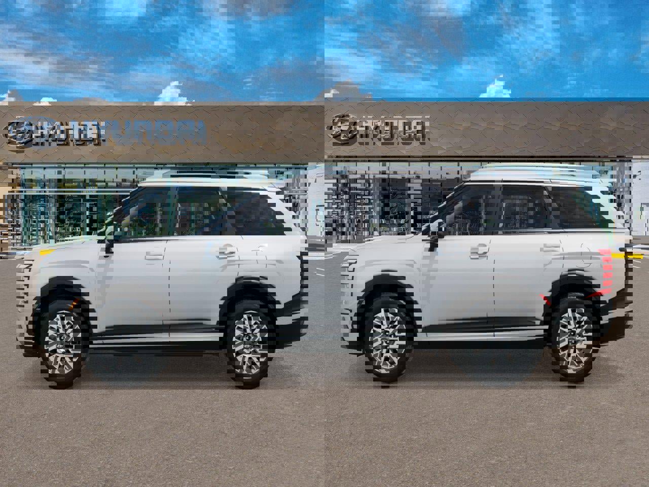 New 2026 Hyundai Palisade FWD Hybrid image 46