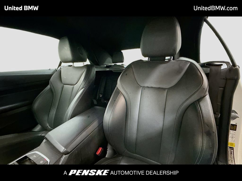 Used 2023 BMW 430i Convertible w/ M Sport Package RWD image 5
