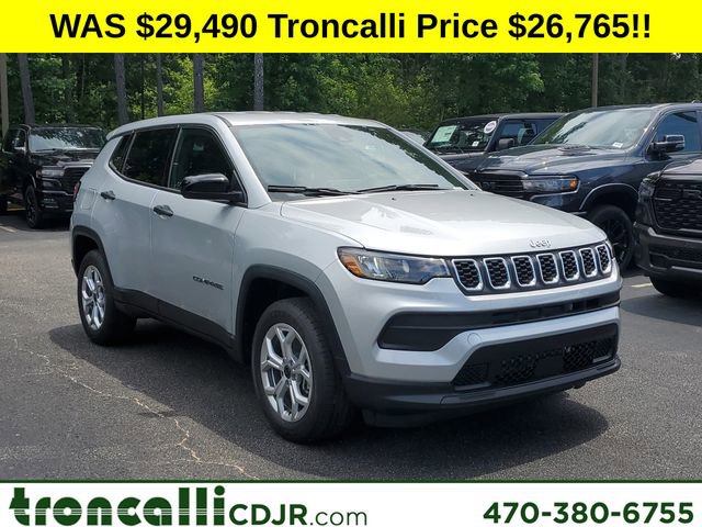New 2025 Jeep Compass Sport