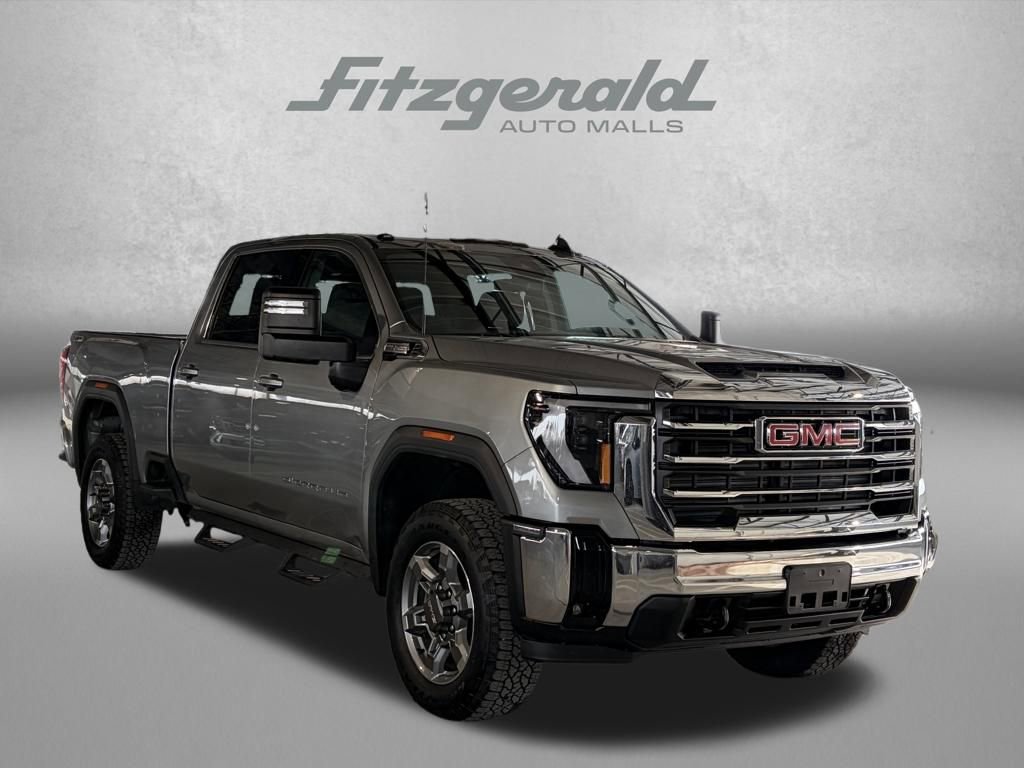 Used 2025 GMC Sierra 2500 SLE w/ SLE Value Package; AWD/4WD image 1