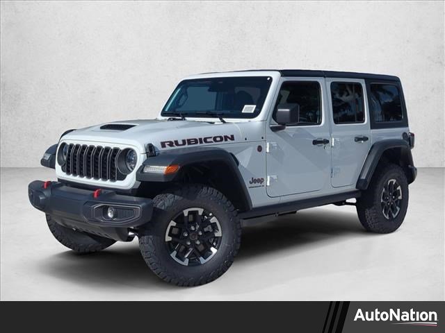 New 2026 Jeep Wrangler Unlimited Rubicon AWD/4WD image 1