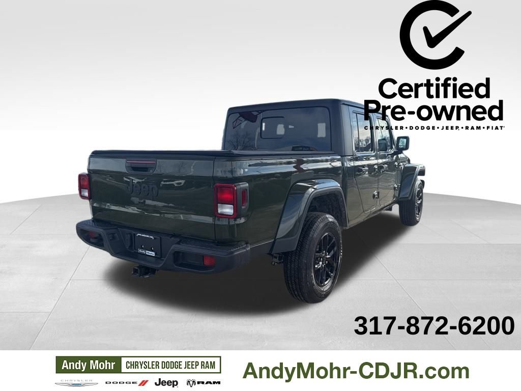 Used 2022 Jeep Gladiator Sport image 7