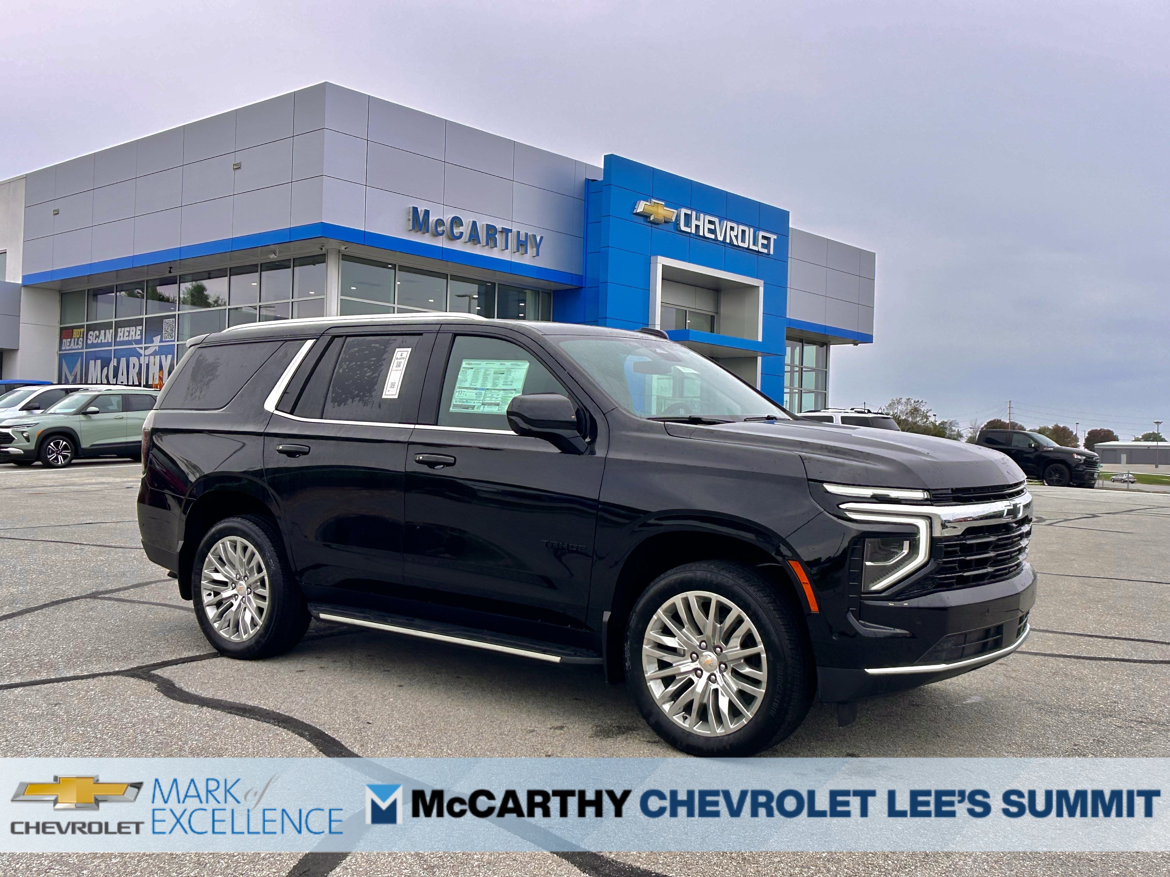 New 2025 Chevrolet Tahoe LS w/ LPO, Dark Essentials Package