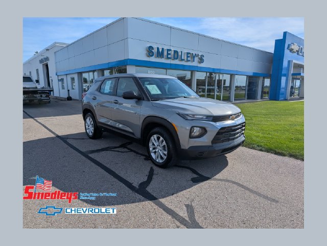Used 2023 Chevrolet TrailBlazer LS