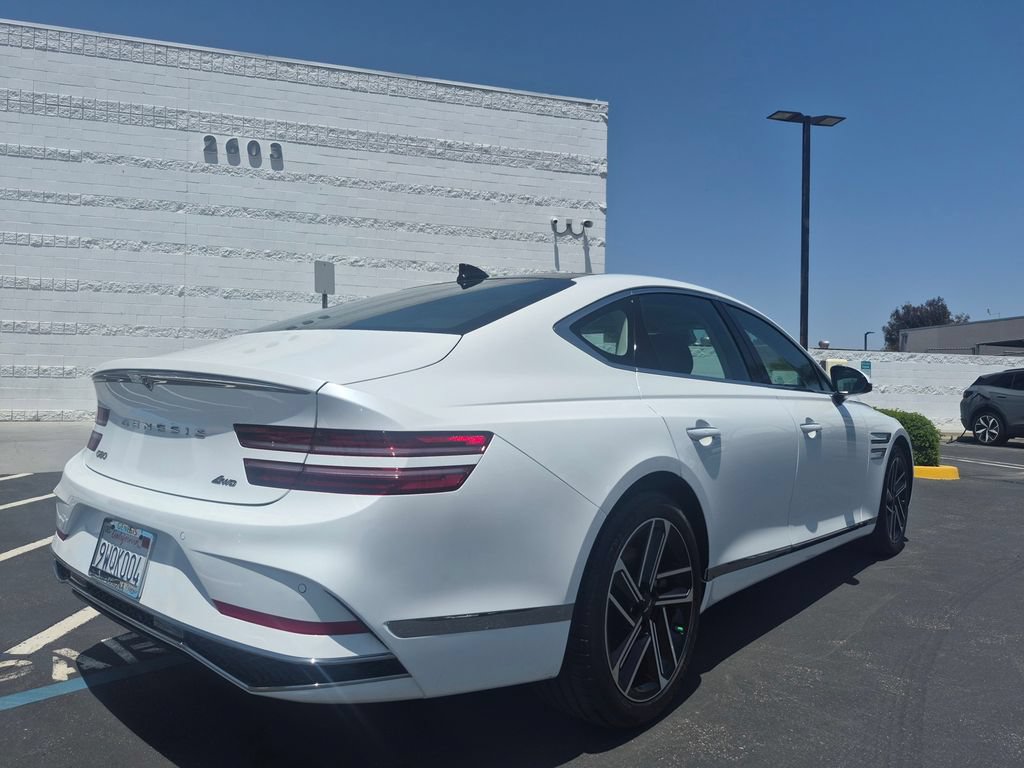 Used 2026 Genesis G80 2.5T Advanced AWD/4WD image 6