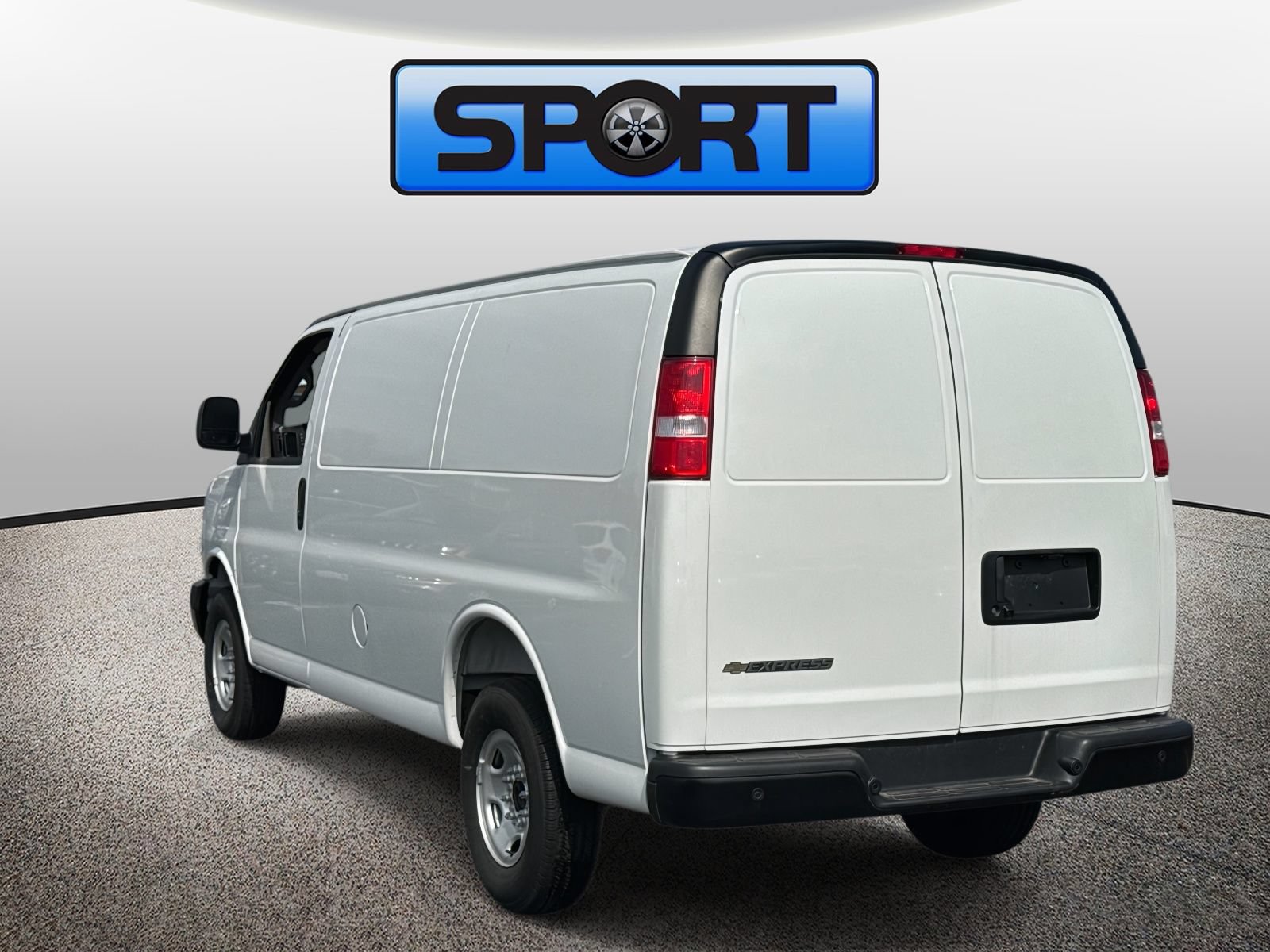New 2025 Chevrolet Express 2500 w/ Driver Convenience Package RWD image 2