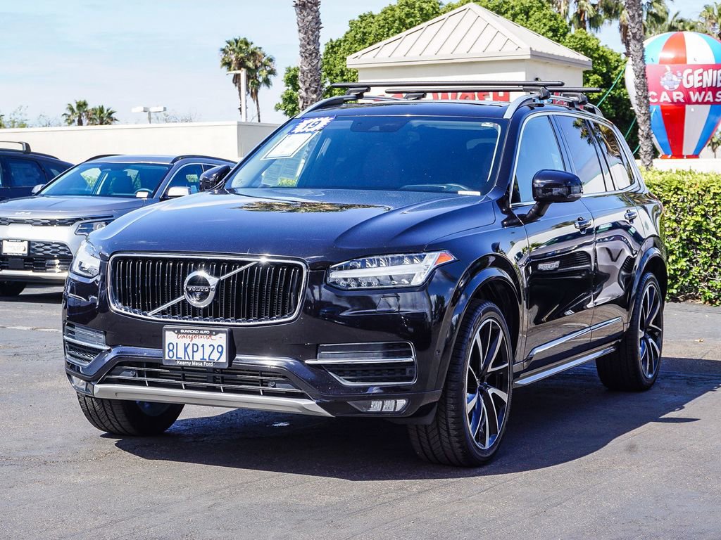 Used 2019 Volvo XC90 T6 Momentum w/ Advanced Package AWD/4WD image 4