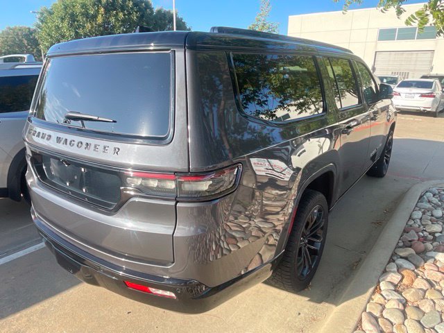 Used 2024 Jeep Grand Wagoneer L Series II w/ Quick Order Packagew 28T AWD/4WD image 8