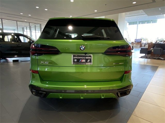 New 2026 BMW X5 xDrive40i w/ Executive Package image 6