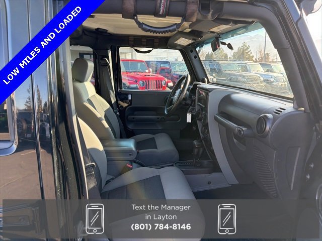Used 2010 Jeep Wrangler Unlimited Sport image 15