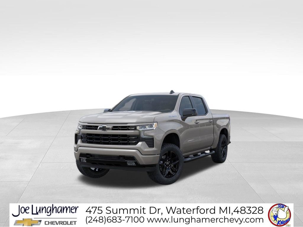 New 2026 Chevrolet Silverado 1500 RST w/ RST Select Package AWD/4WD image 8