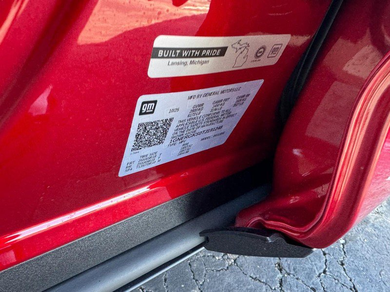 New 2026 Chevrolet Traverse LT w/ Enhanced Driving Package image 18