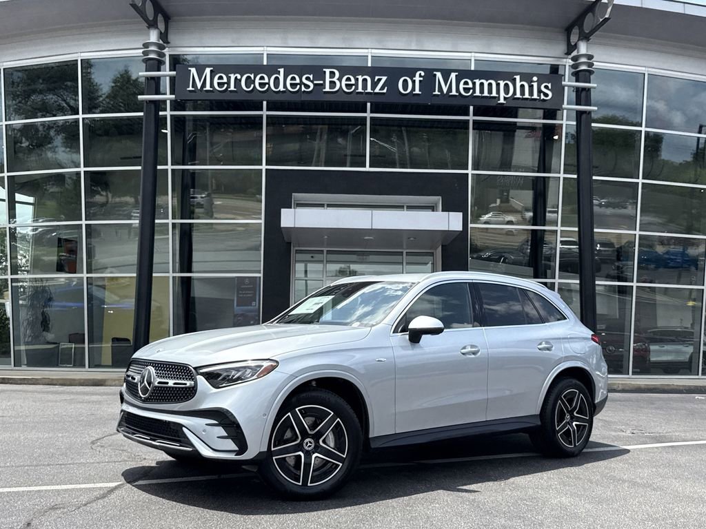 New 2025 Mercedes-Benz GLC 350e 4MATIC