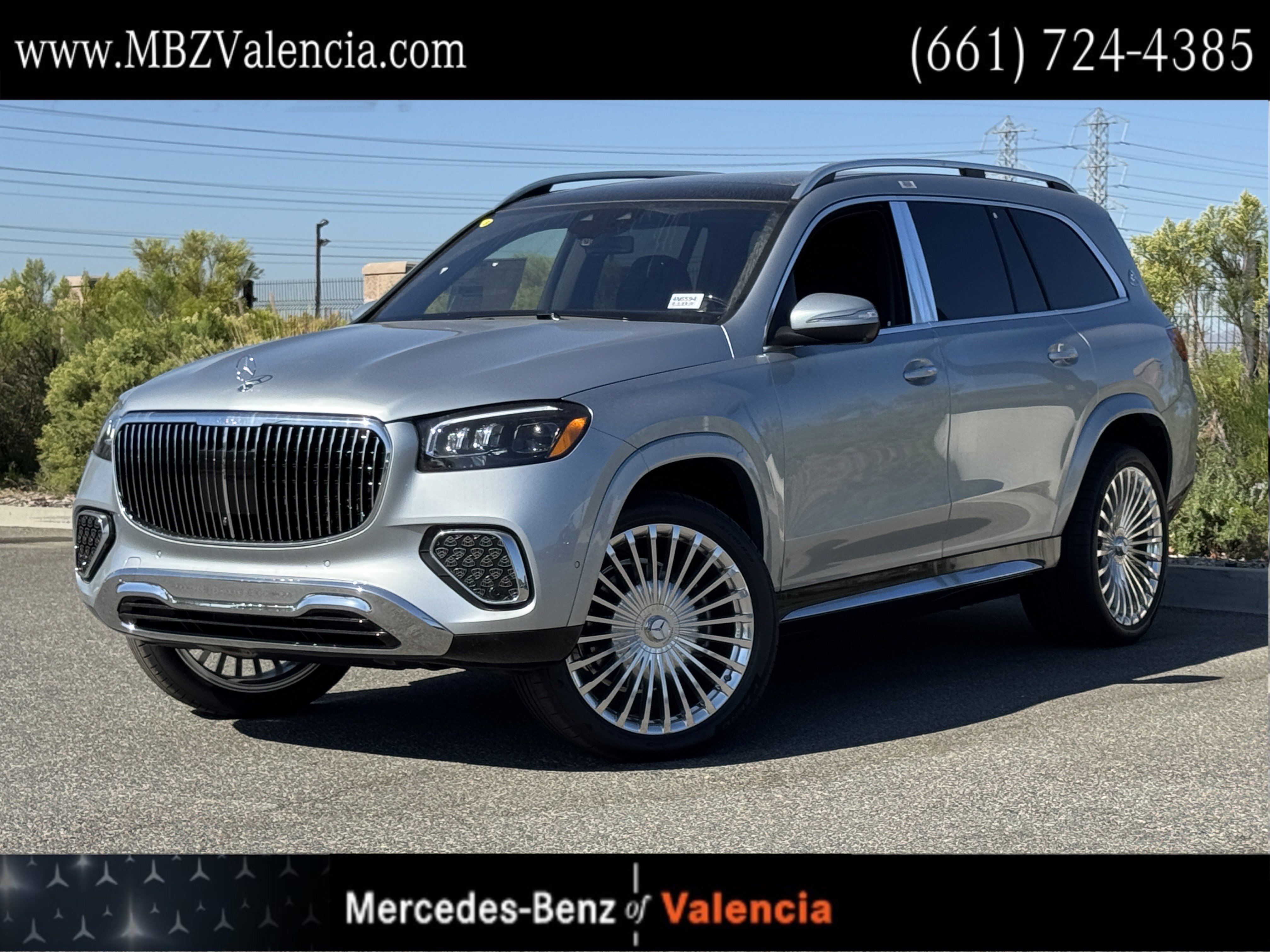 New 2025 Mercedes-Benz Maybach GLS 600 4MATIC