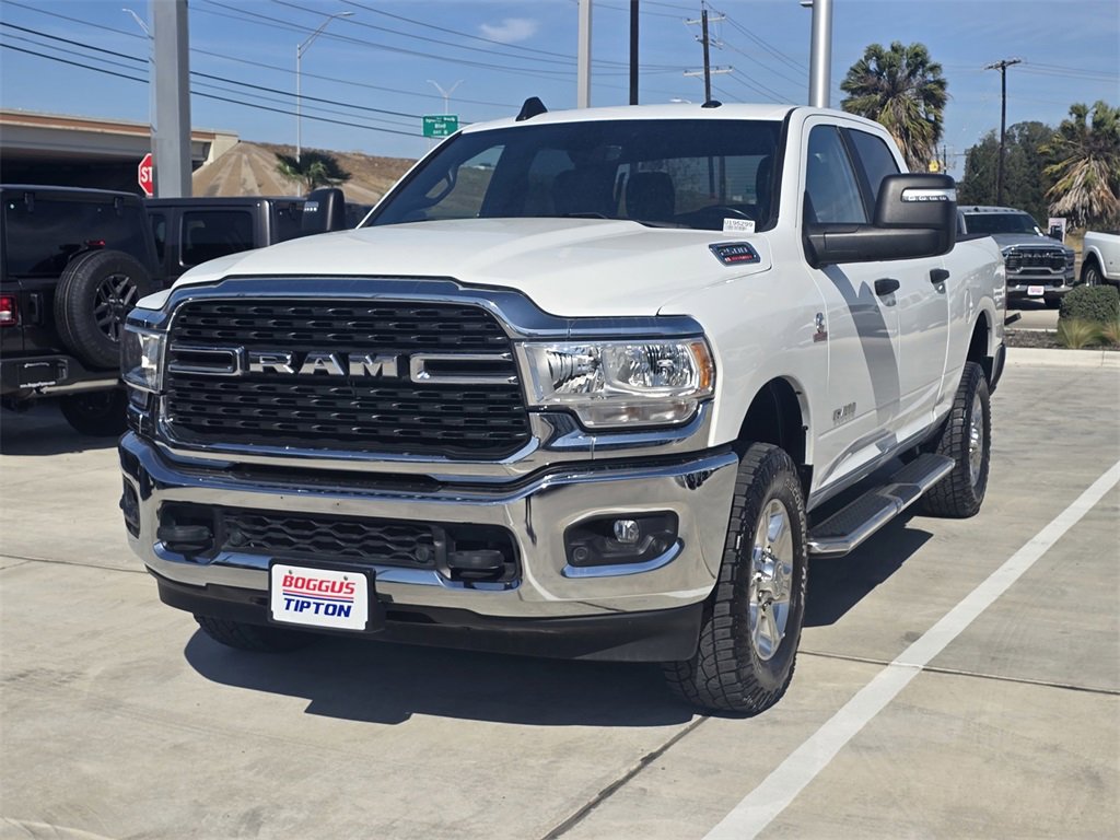 Used 2024 RAM 2500 Big Horn w/ Off Road Package image 10