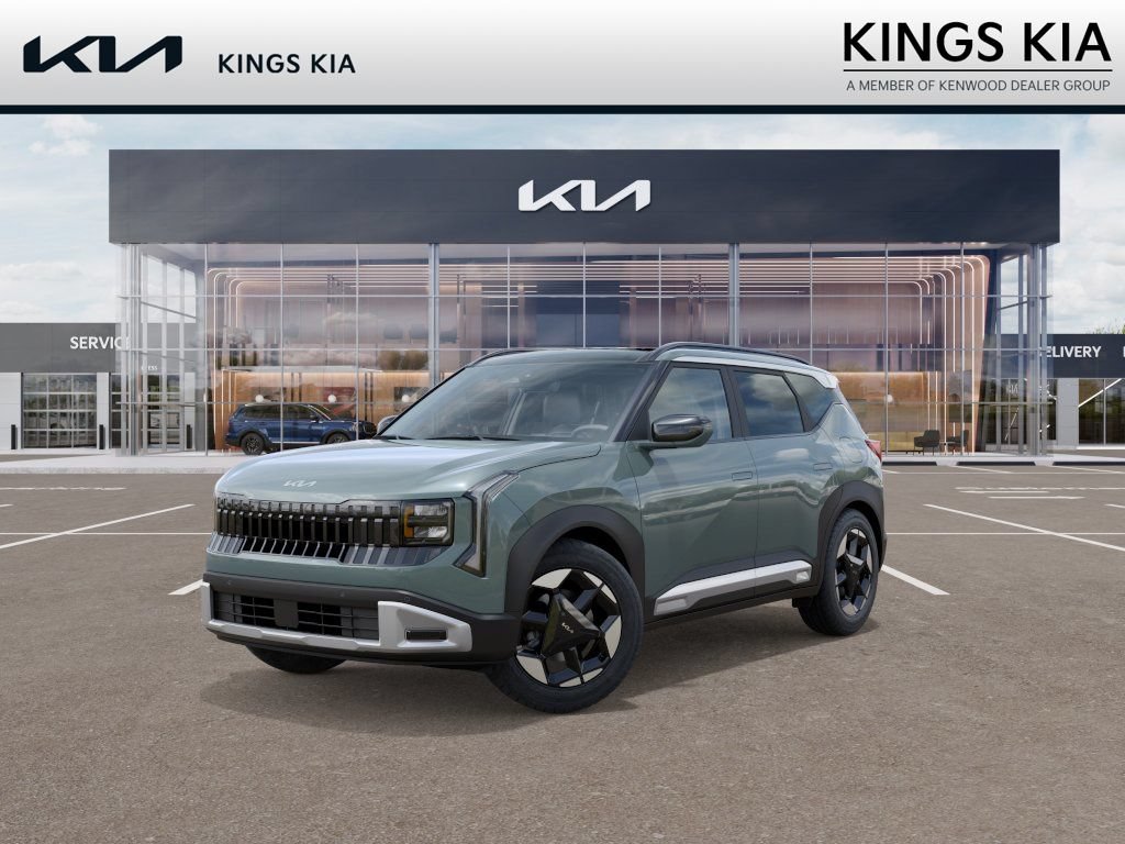 New 2027 Kia Seltos EX w/ EX Panoramic Sunroof Package AWD/4WD image 1