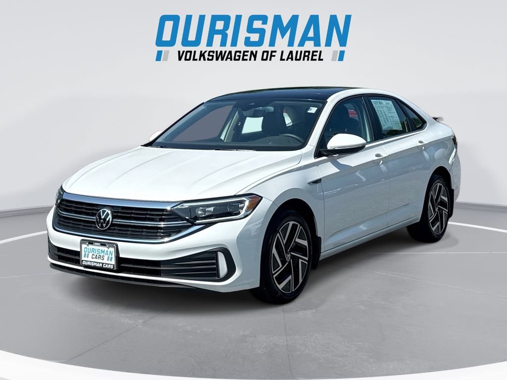 Used 2022 Volkswagen Jetta SEL FWD image 1