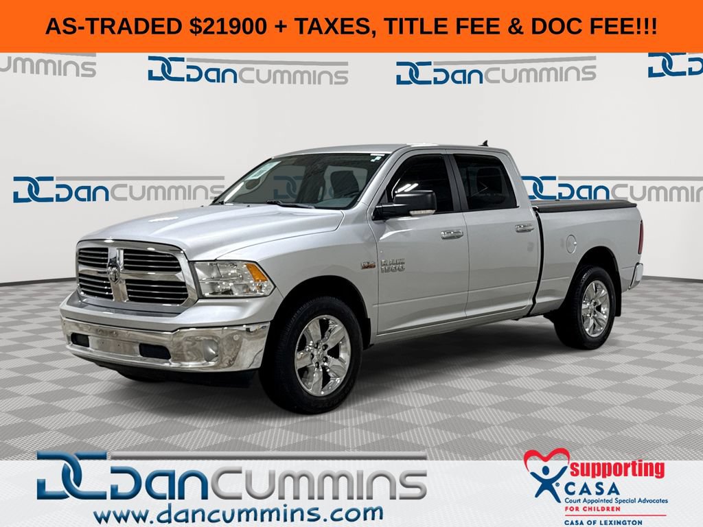 Used 2017 RAM 1500 Big Horn AWD/4WD image 1