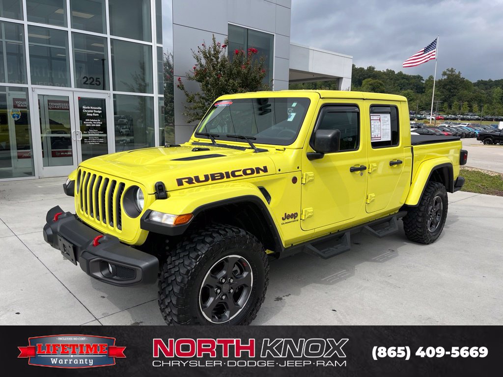 Used 2023 Jeep Gladiator Rubicon w/ Trailer Tow Package