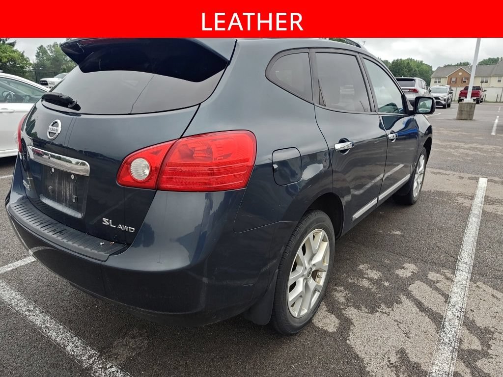Used 2013 Nissan Rogue SL AWD/4WD image 4