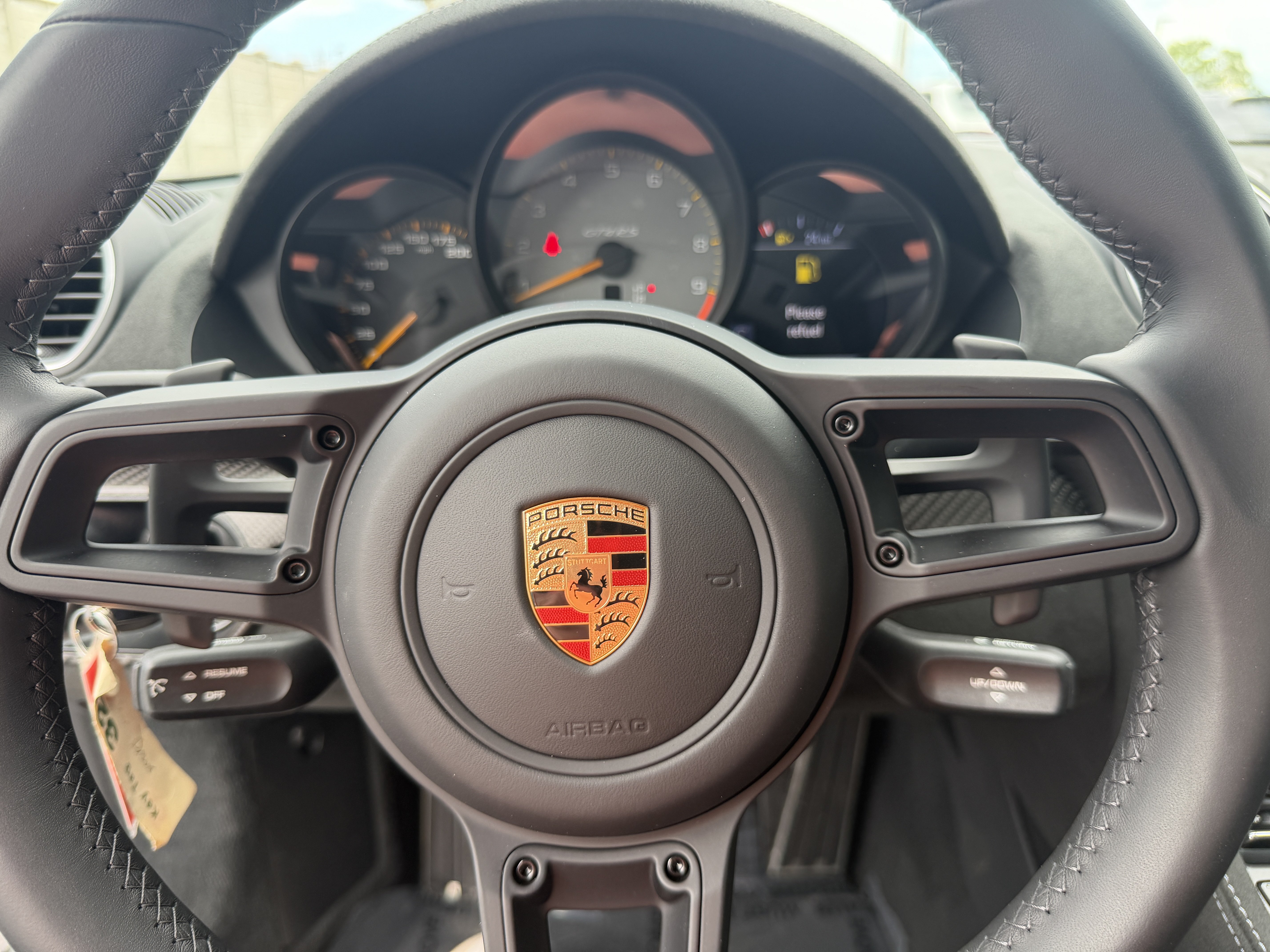 Certified 2025 Porsche 718 Cayman GT4 RS RWD image 27