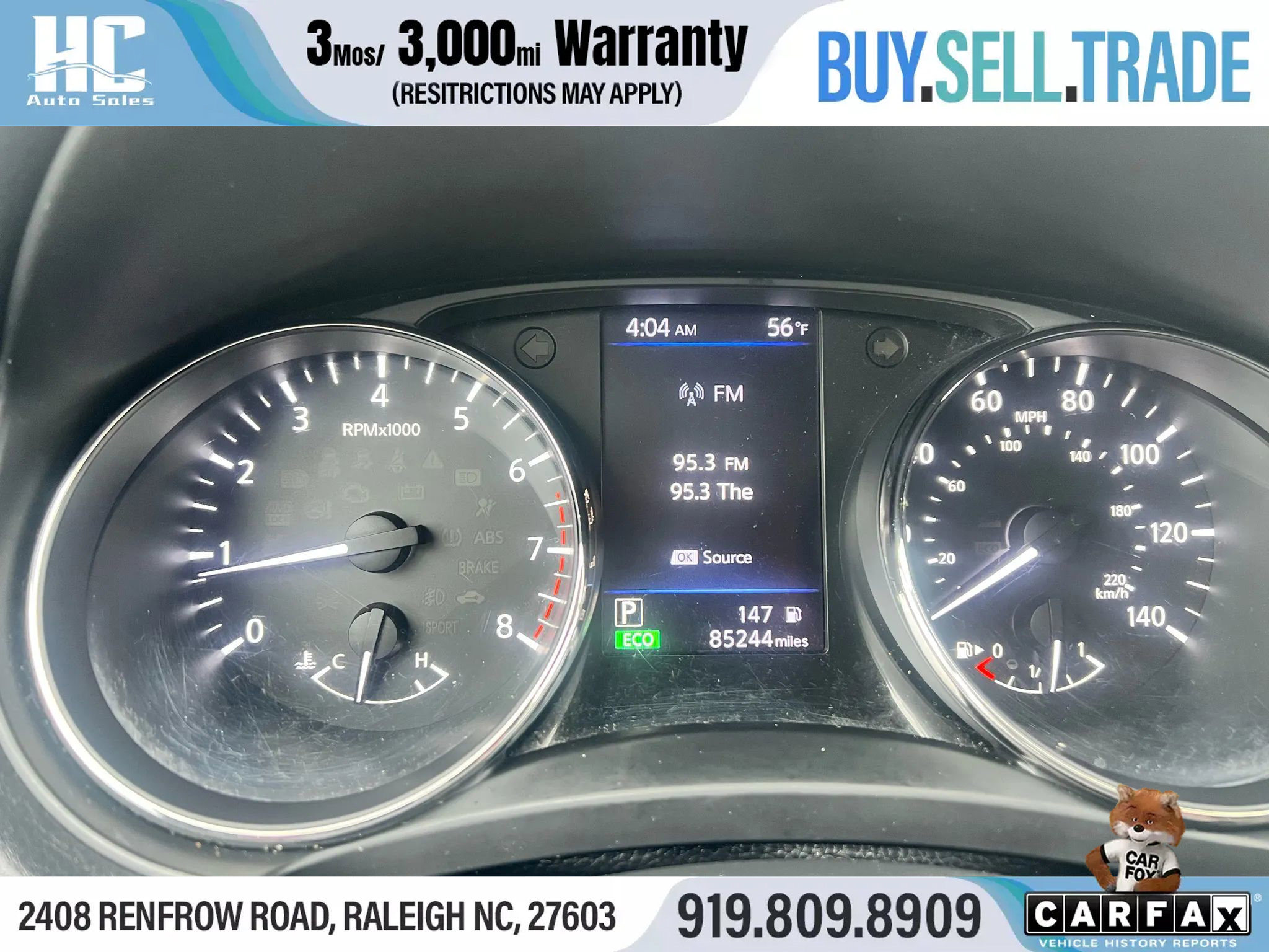 Used 2018 Nissan Rogue SV image 20