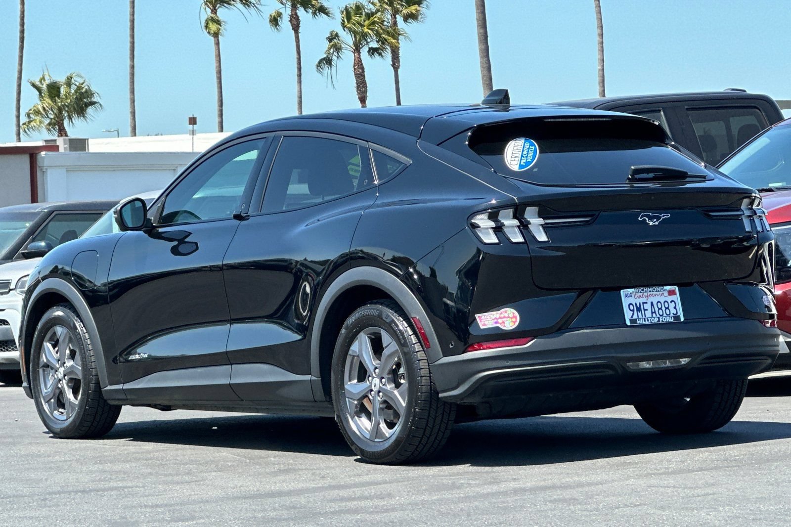 Certified 2023 Ford Mustang Mach-E Select RWD image 9