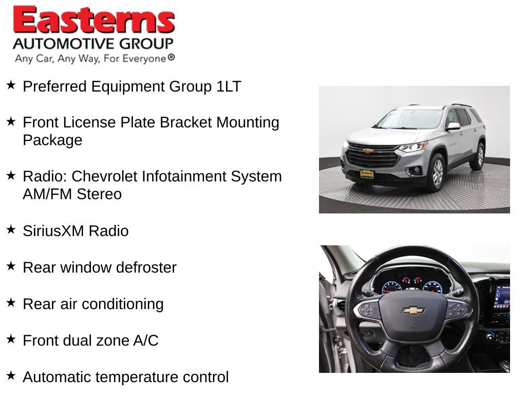 Used 2020 Chevrolet Traverse LT FWD image 11