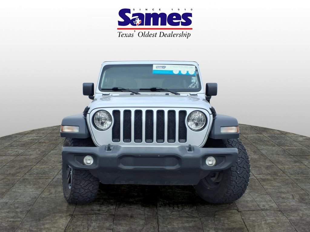 Used 2023 Jeep Wrangler Sport image 2