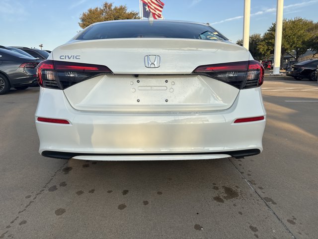 New 2026 Honda Civic LX image 3