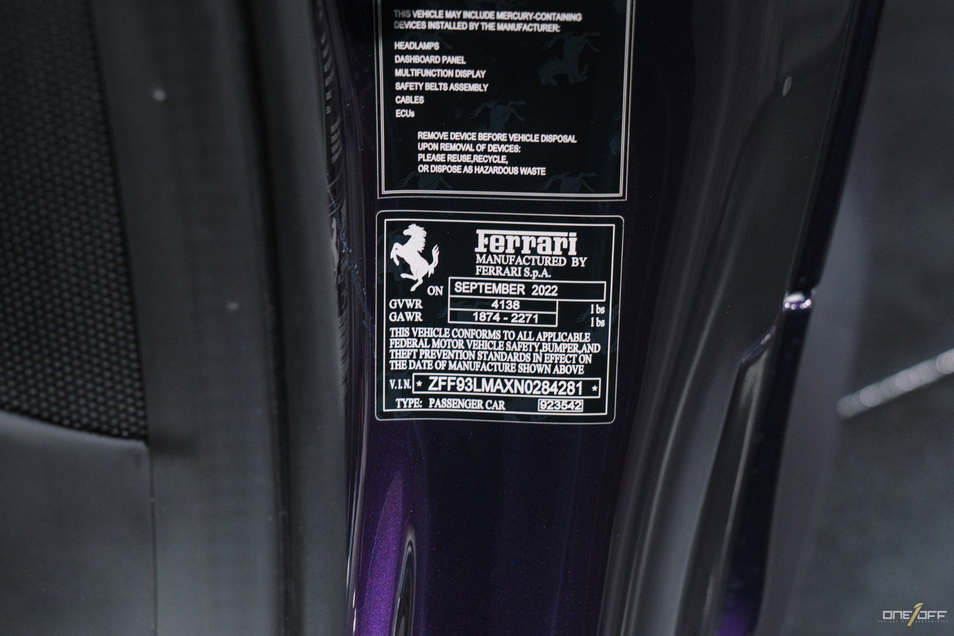 Used 2022 Ferrari F8 Tributo RWD image 48