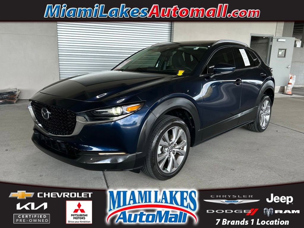 Used 2023 MAZDA CX-30 AWD 2.5 S w/ Premium Package