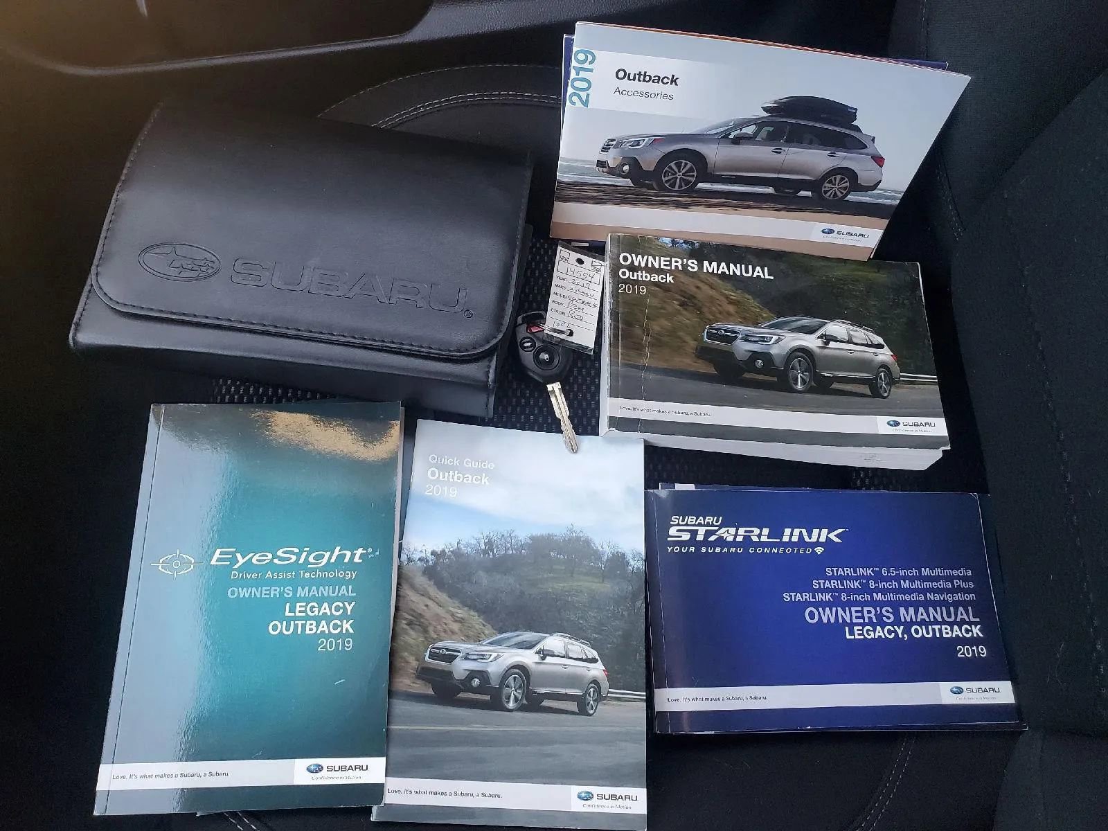 Used 2019 Subaru Outback 2.5i Premium image 21