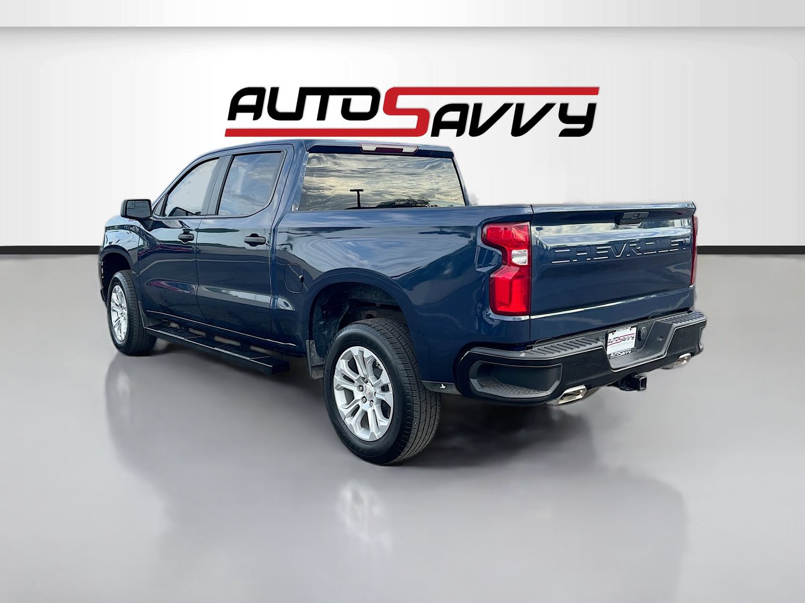 Used 2021 Chevrolet Silverado 1500 Custom Trail Boss AWD/4WD image 5