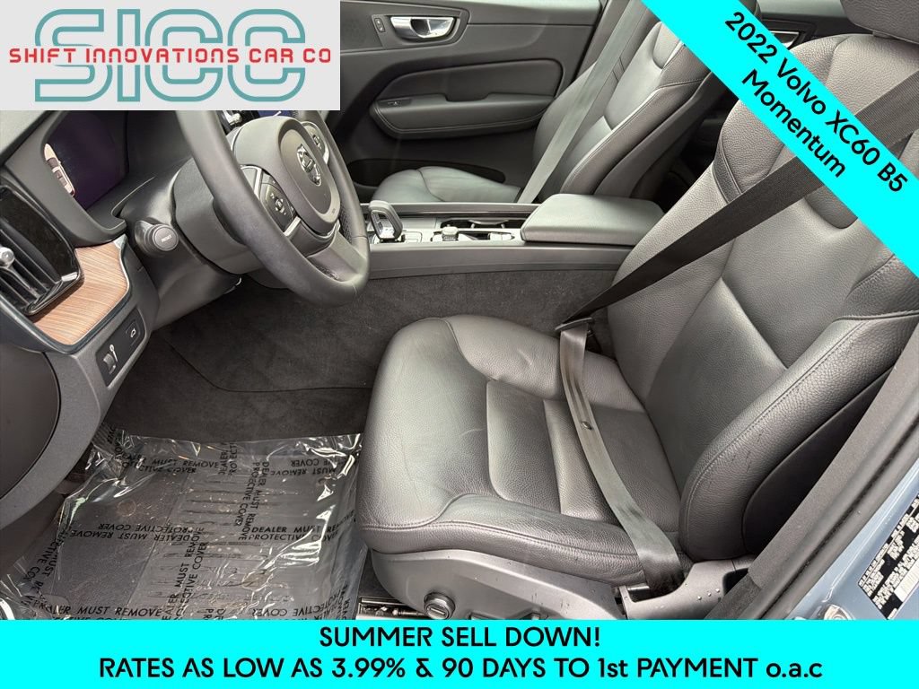 Used 2022 Volvo XC60 B5 Momentum AWD/4WD image 14