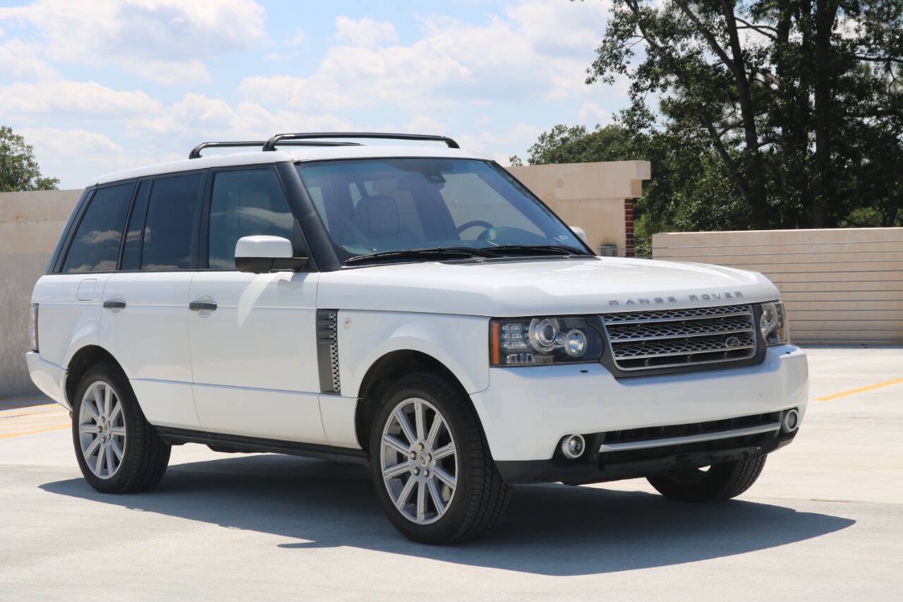 Used 2011 Land Rover Range Rover Supercharged AWD/4WD image 10