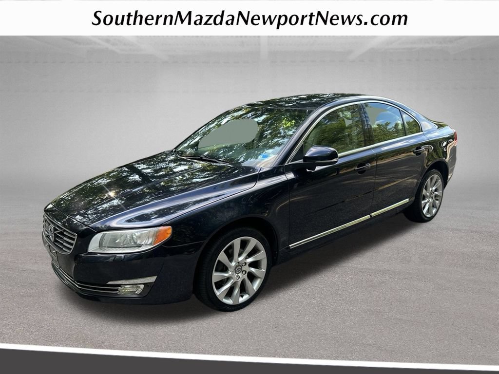 Used 2015 Volvo S80 T6 Platinum w/ Climate Package