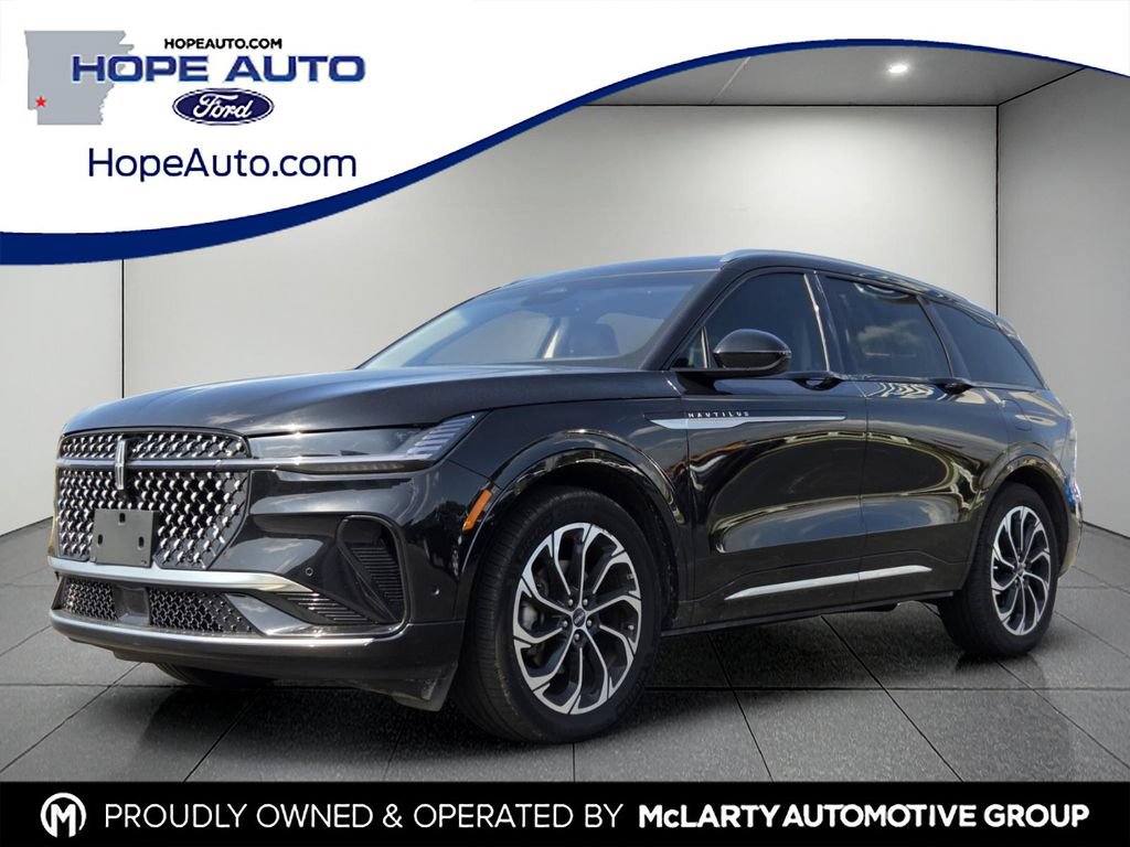 Used 2024 Lincoln Nautilus Reserve
