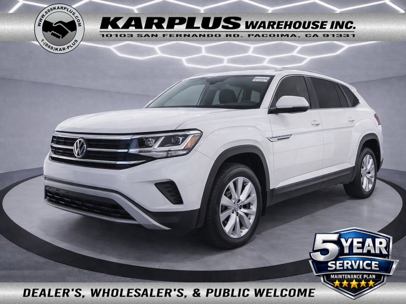 Used 2020 Volkswagen Atlas Cross Sport S image 1