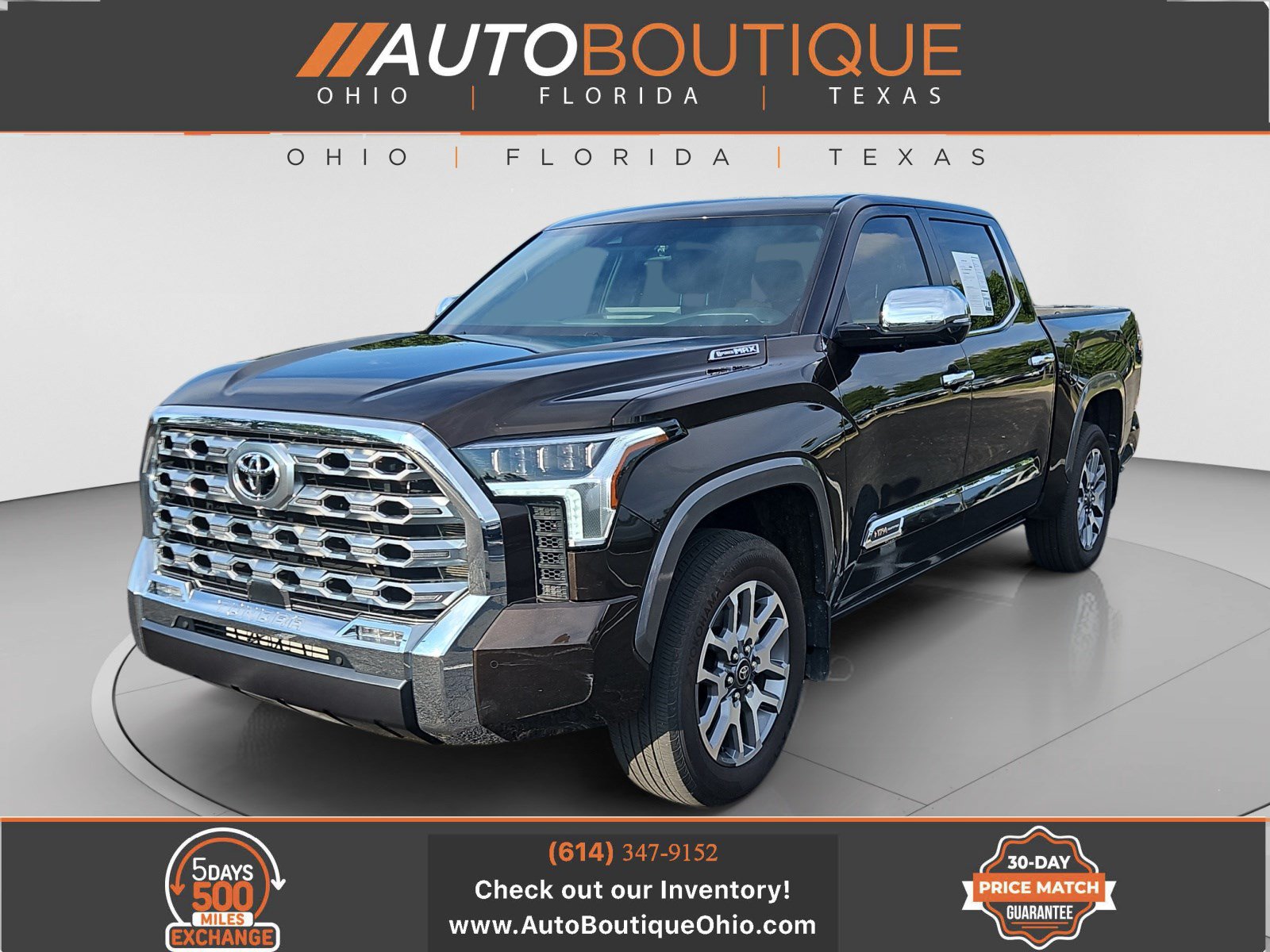 Used 2025 Toyota Tundra 1794 Edition AWD/4WD image 1
