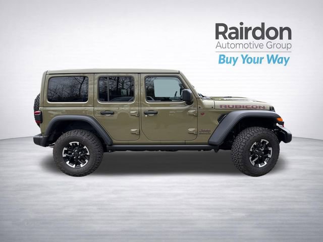 Used 2025 Jeep Wrangler Unlimited Rubicon w/ Safety Group image 10