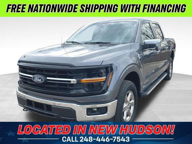 Used 2024 Ford F150 XLT w/ Equipment Group 302A MID AWD/4WD video 1